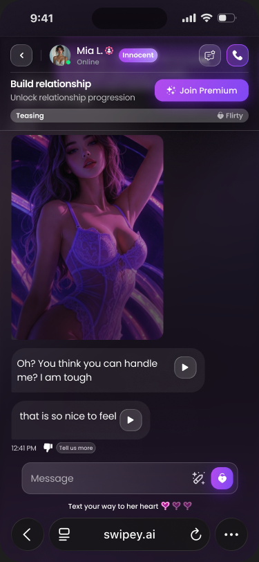 Swipey AI app home screen, our #1 pick for 2026
